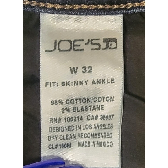 Joe's Jeans Skinny Ankle Jeans size 32 - Picture 8 of 8